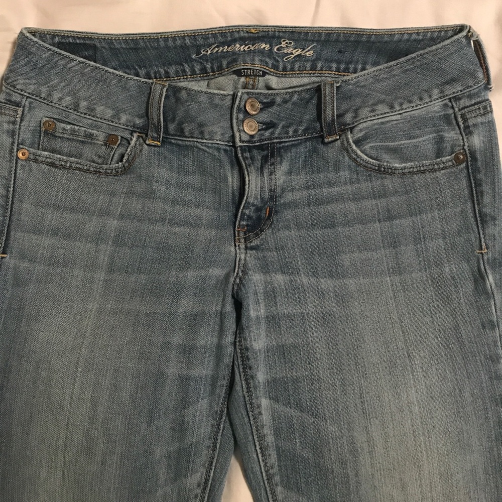 American Eagle Outfitters Light Blue Jeans